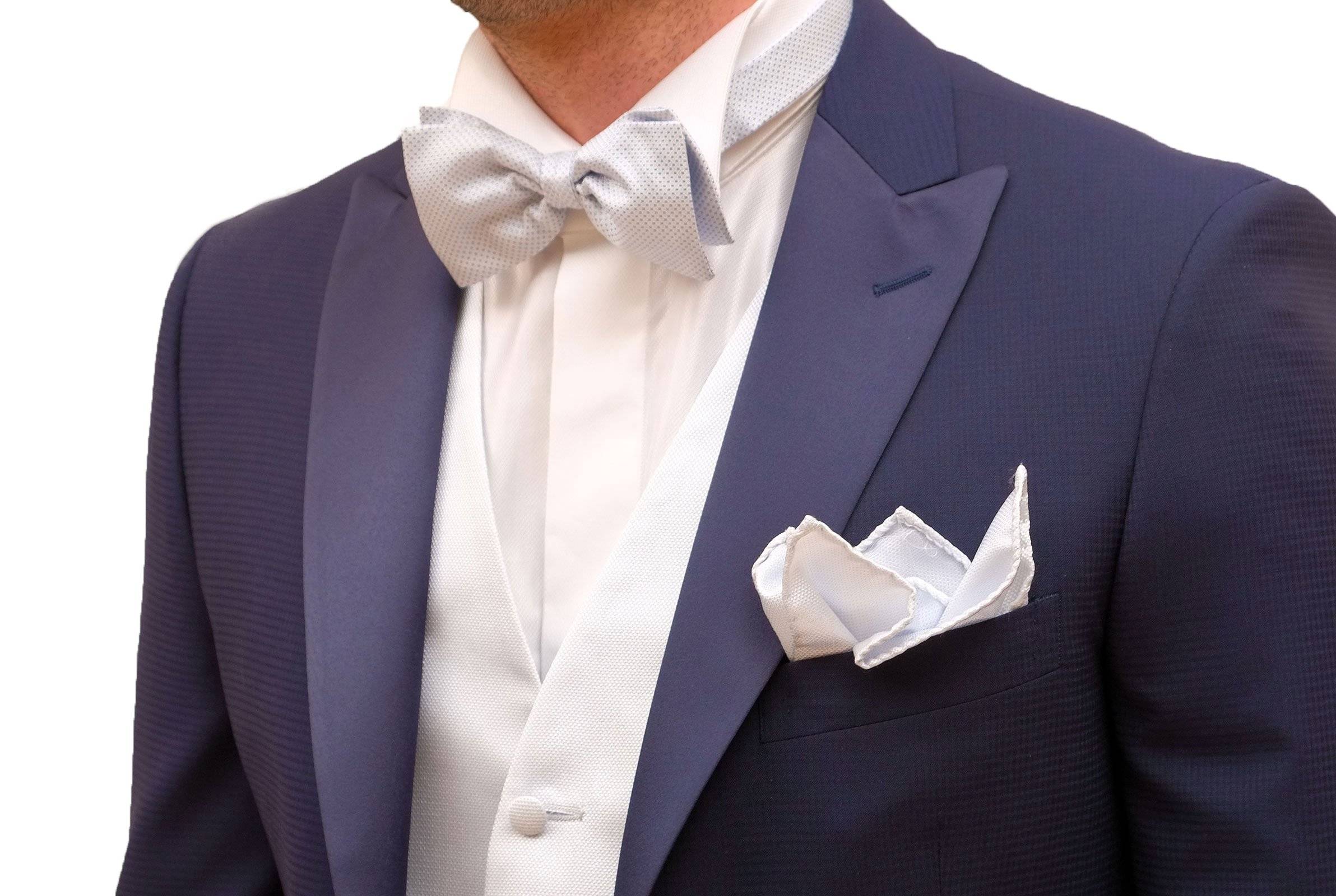 cravatta abito sposo matrimonio
