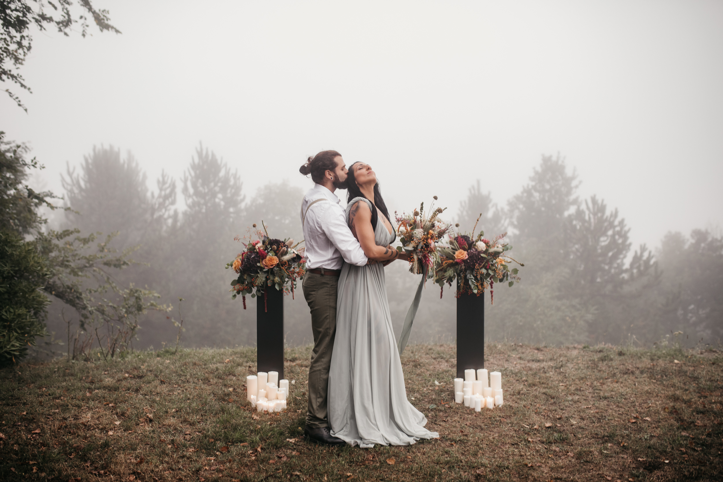 Cerimonia simbolica: il Rito dei Quattro Elementi per il tuo matrimonio