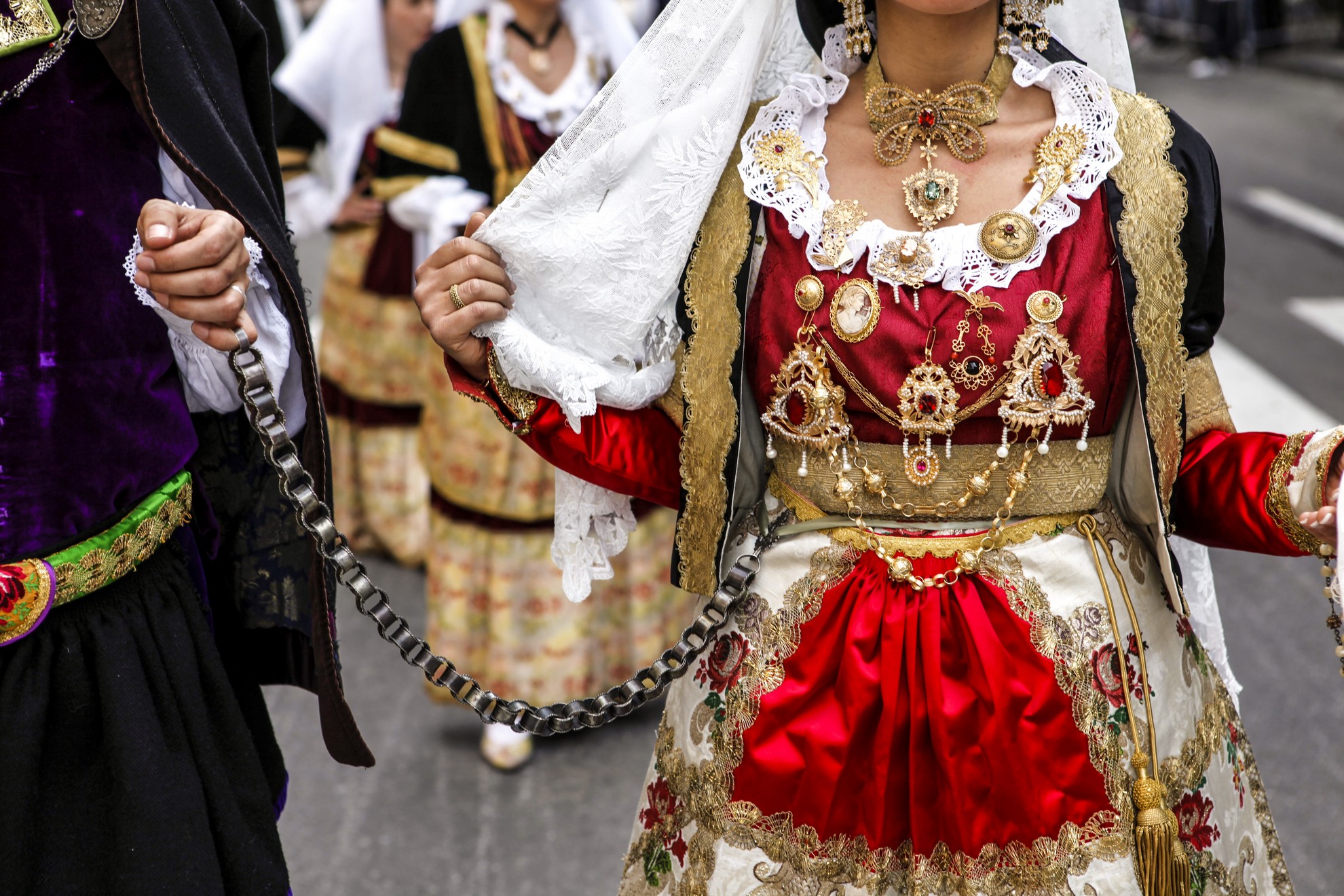 Il matrimonio nelle tradizioni della Sardegna