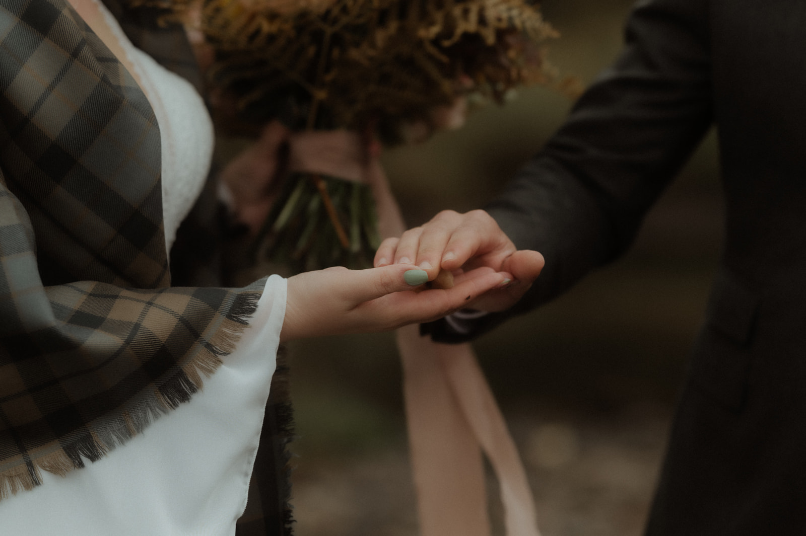 Serena e Andrea - Un matrimonio ancestrale nelle Highlands scozzesi
