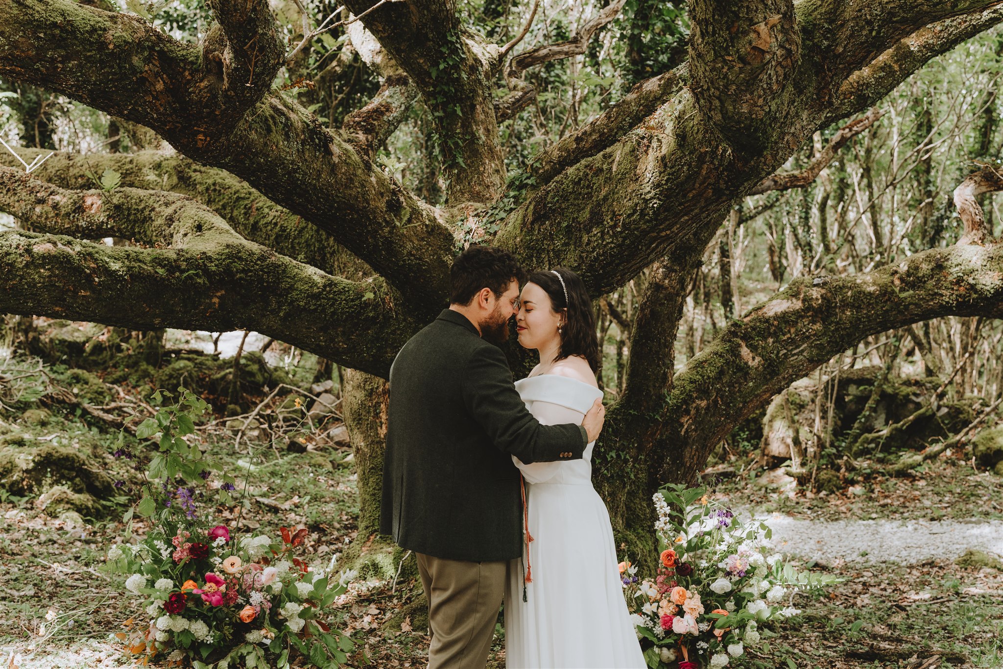 Marta e Vittorio: un elopement in Irlanda