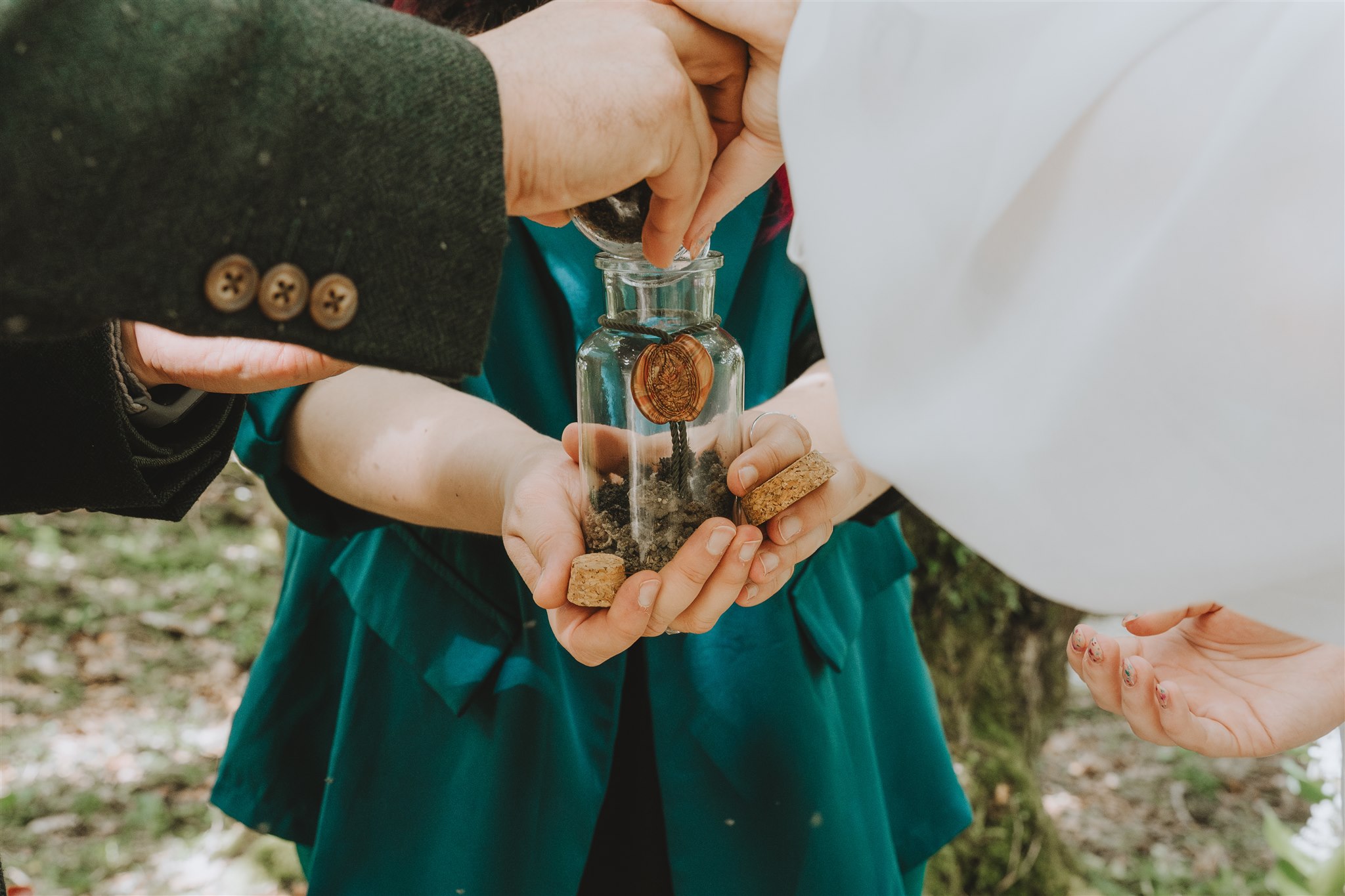 Marta e Vittorio: un elopement in Irlanda 