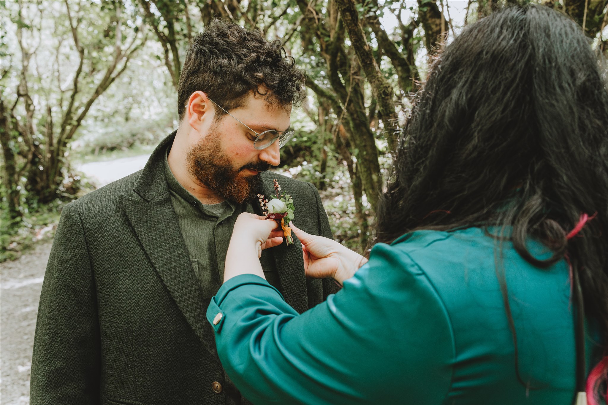 Marta e Vittorio: un elopement in Irlanda 