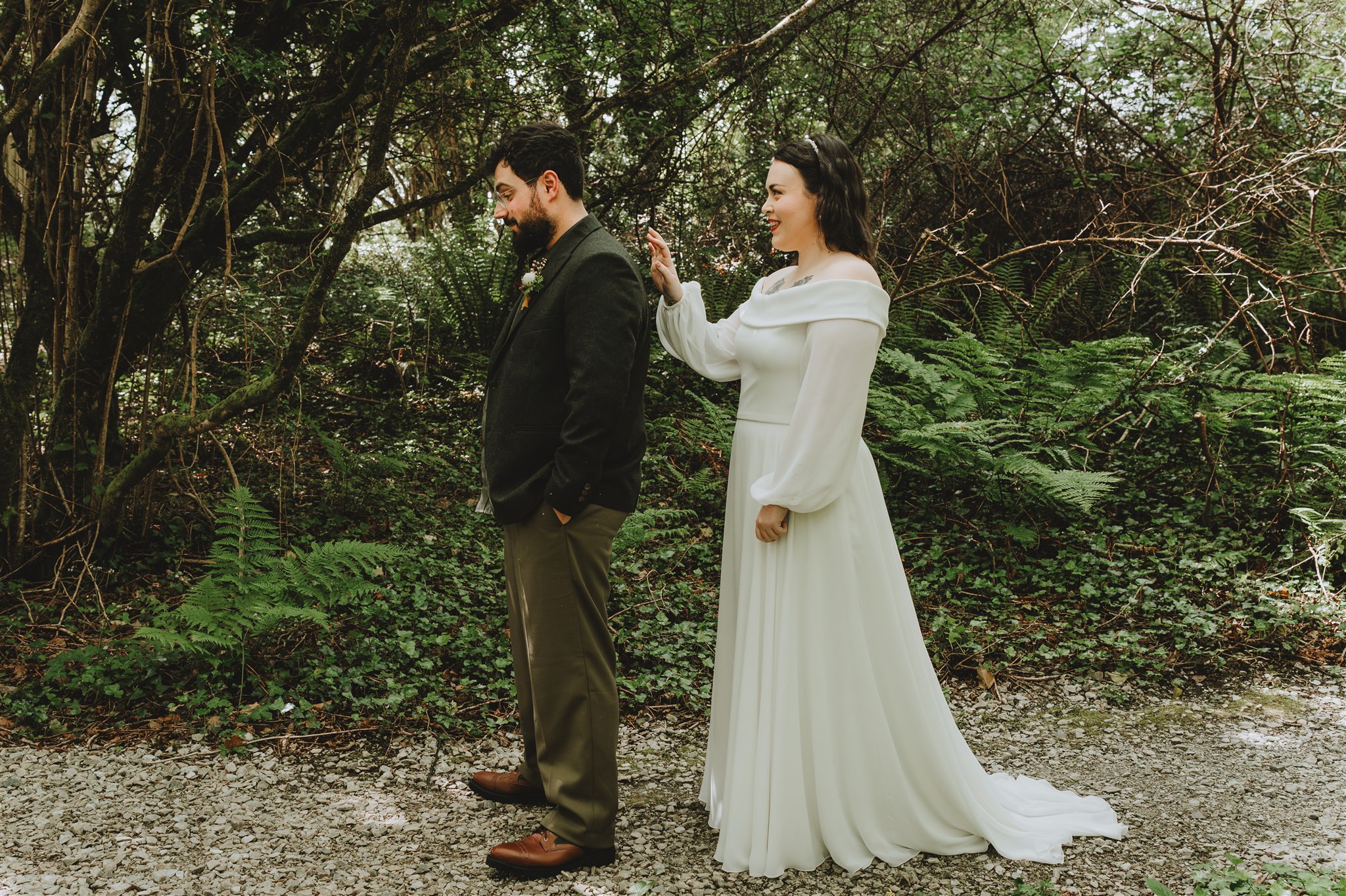 Marta e Vittorio: un elopement in Irlanda 