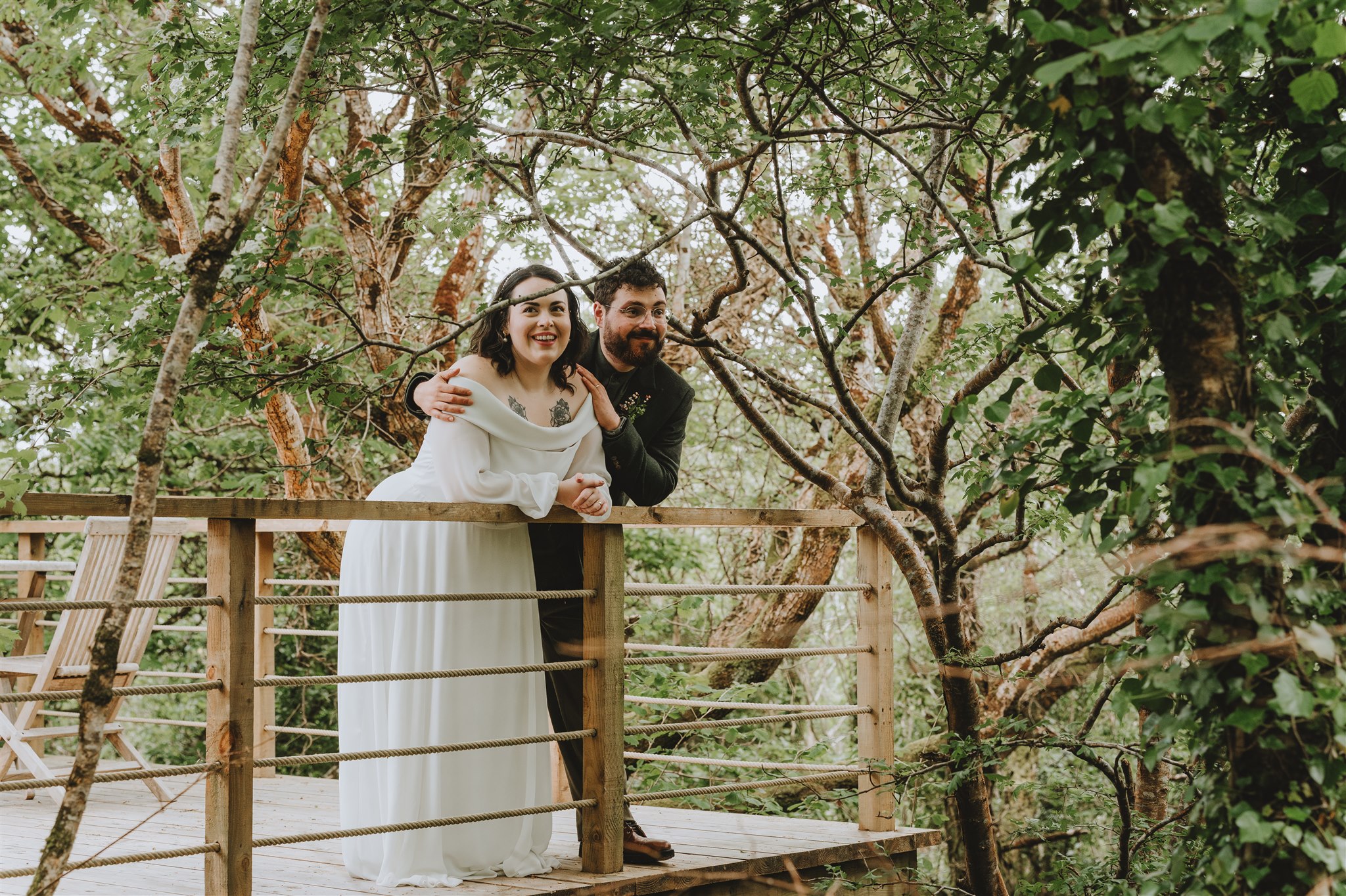 Marta e Vittorio: un elopement in Irlanda 